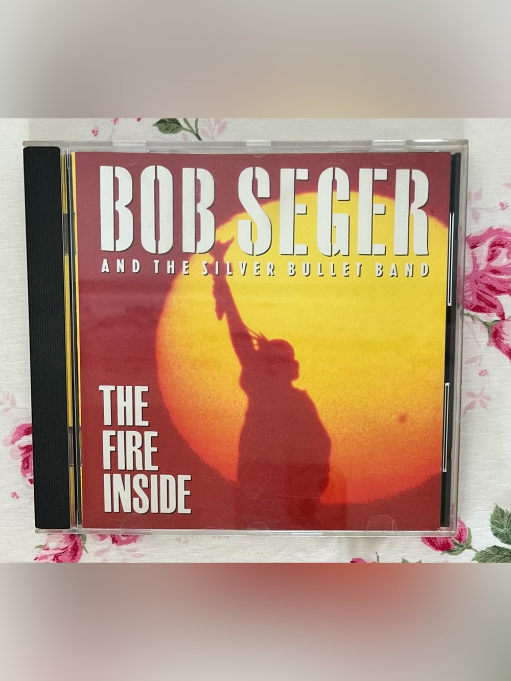 Bob Seger And The Silver Bullet Band - The Fire Inside CD 1991